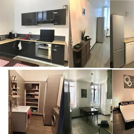Grand 4 Couchages Pres De Tout Apartamento *